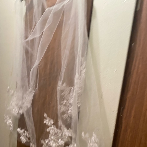 My extra wedding veil from David’s Bridal! - Picture 3 of 6